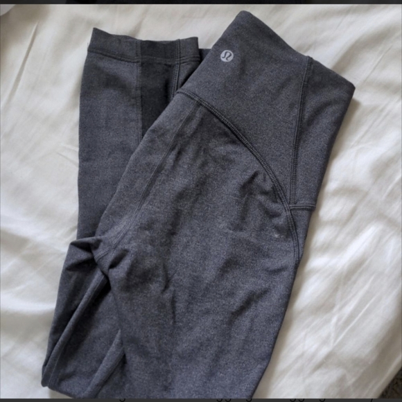 Lululemon Wunder Under 23" Leggings - Picture 1 of 7